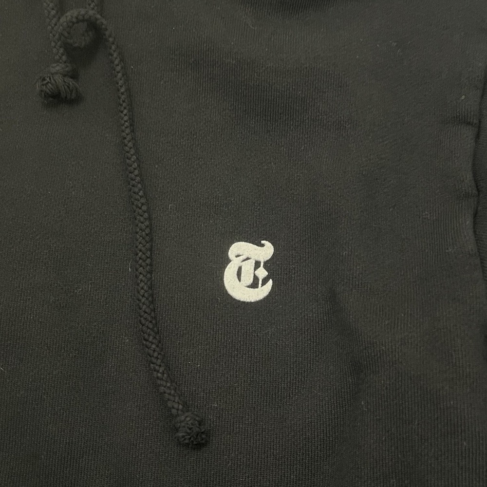 The New York Times The Truth Hoodie Black Pullover Sweatshirt Size XS - Picture 4 of 10